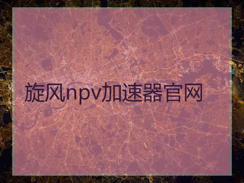 旋风npv加速器官网