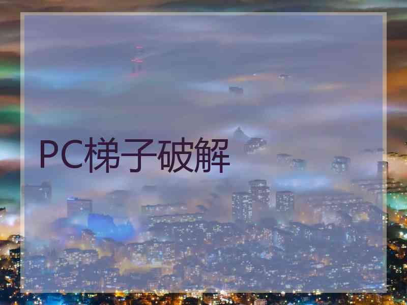 PC梯子破解