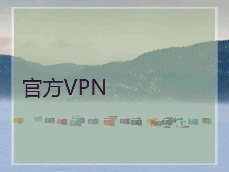 官方VPN