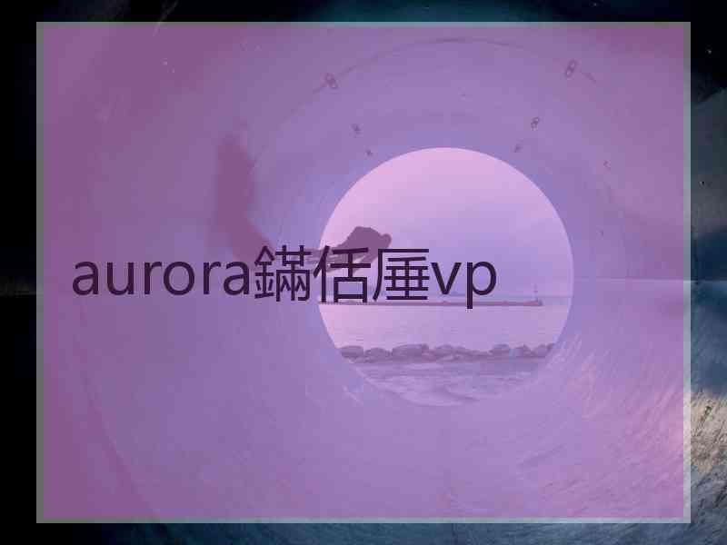 aurora鏋佸厜vp