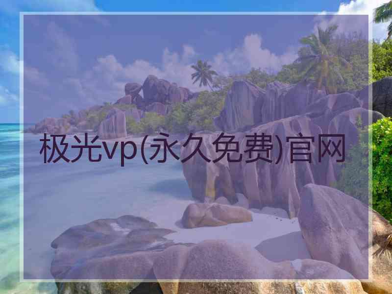 极光vp(永久免费)官网