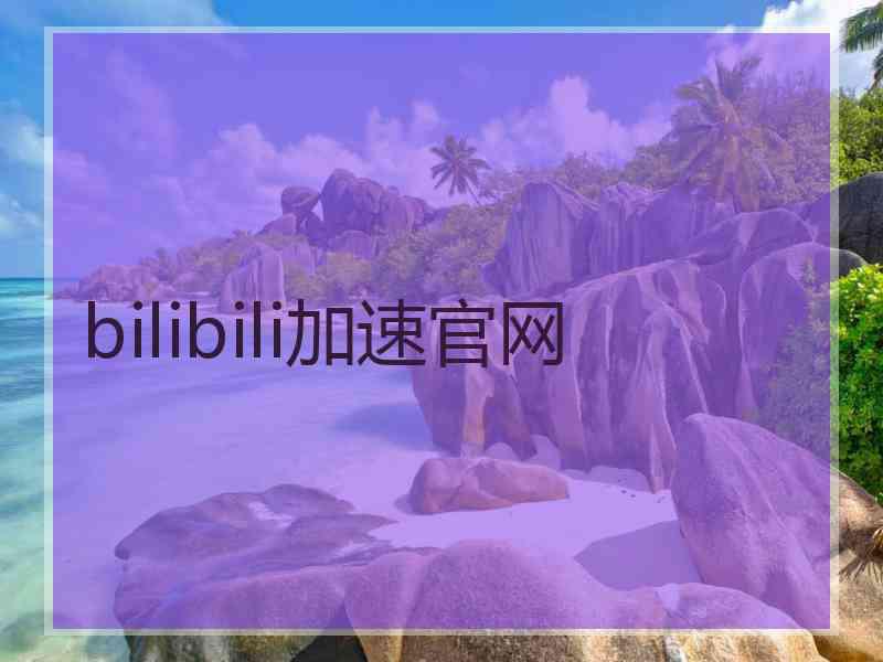 bilibili加速官网