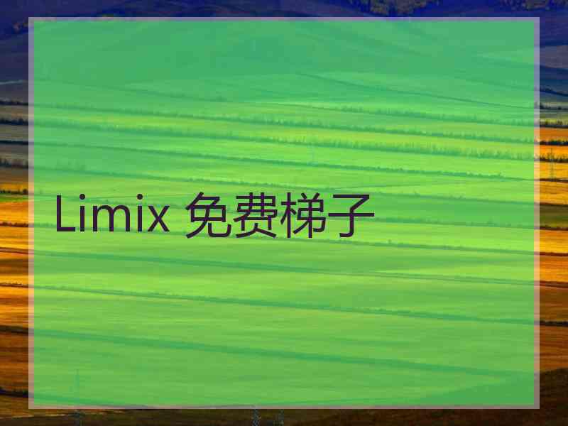 Limix 免费梯子