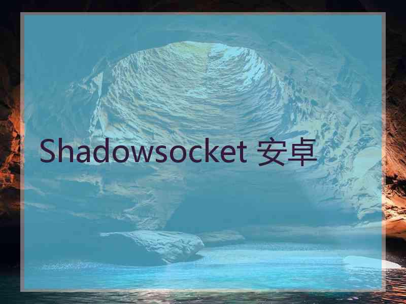 Shadowsocket 安卓