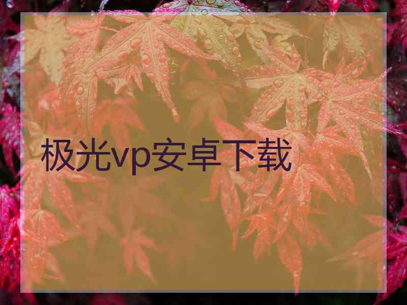 极光vp安卓下载