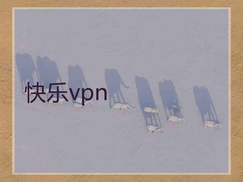 快乐vpn