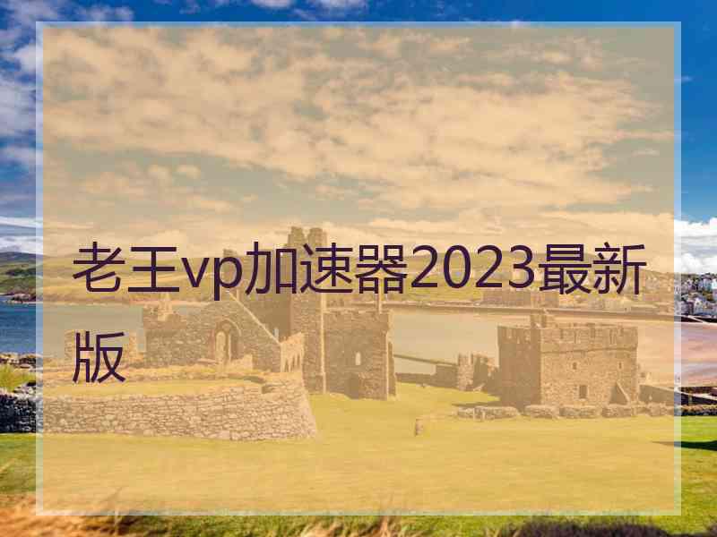 老王vp加速器2023最新版