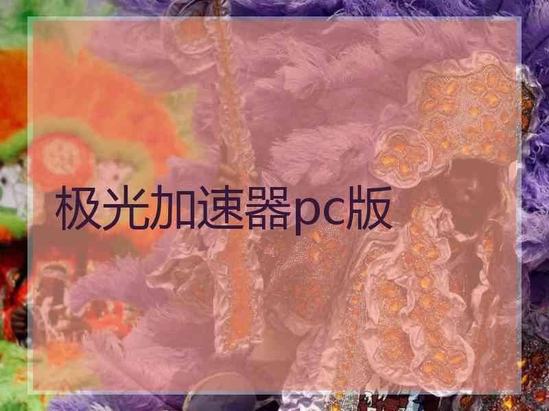 极光加速器pc版