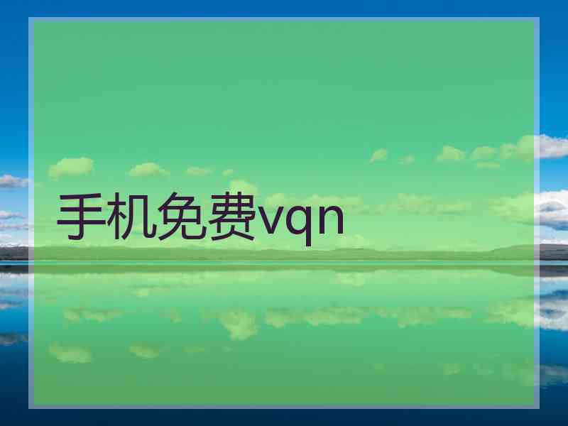 手机免费vqn