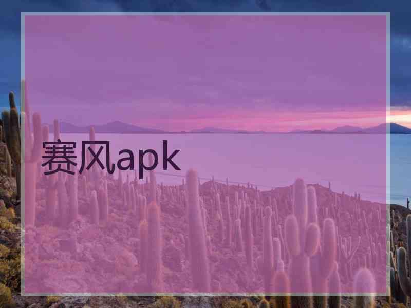 赛风apk