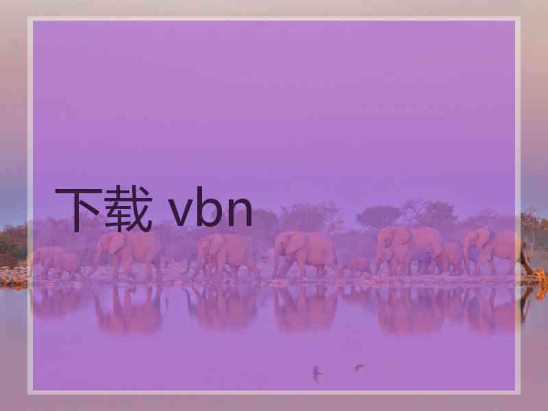 下载 vbn