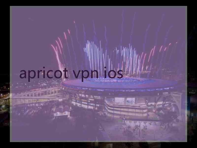 apricot vpn ios