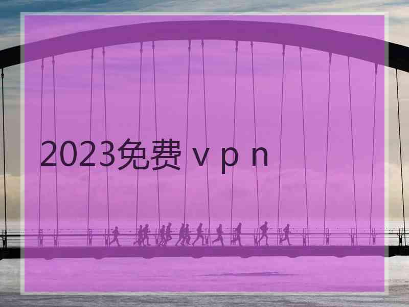 2023免费 v p n