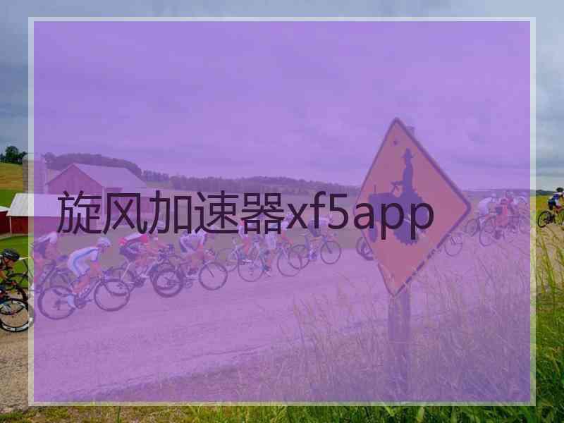 旋风加速器xf5app