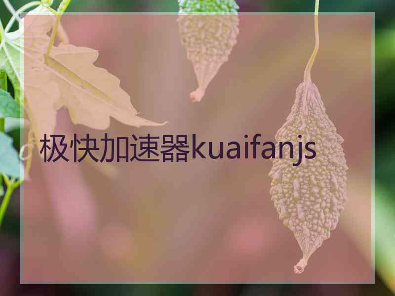 极快加速器kuaifanjs