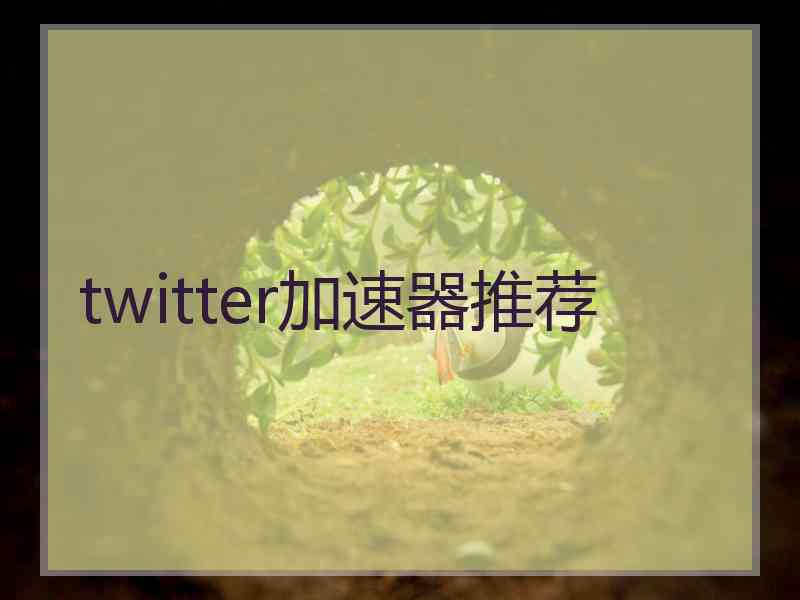 twitter加速器推荐