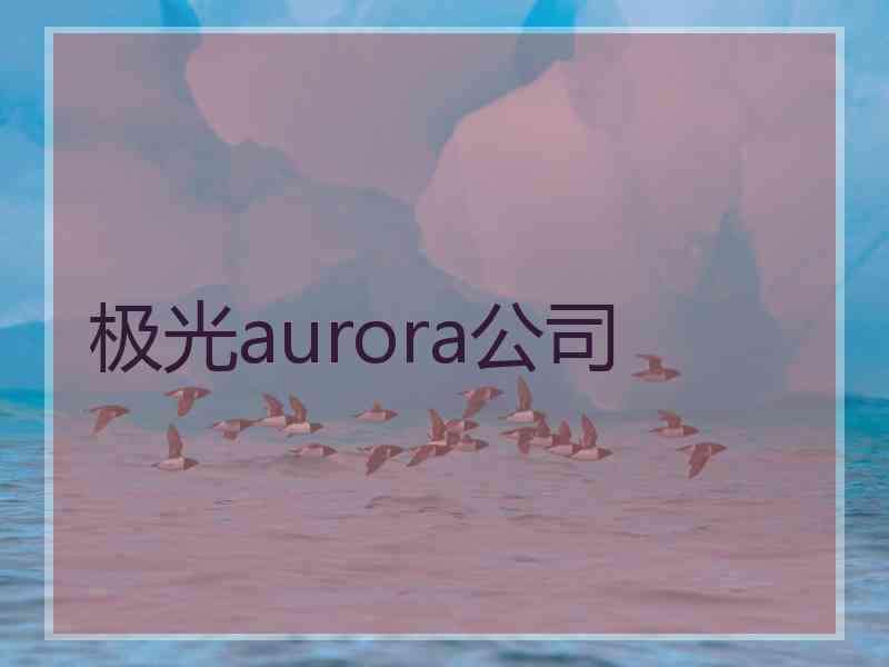 极光aurora公司