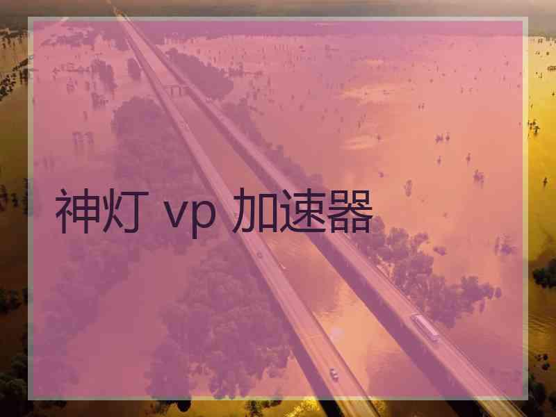 神灯 vp 加速器