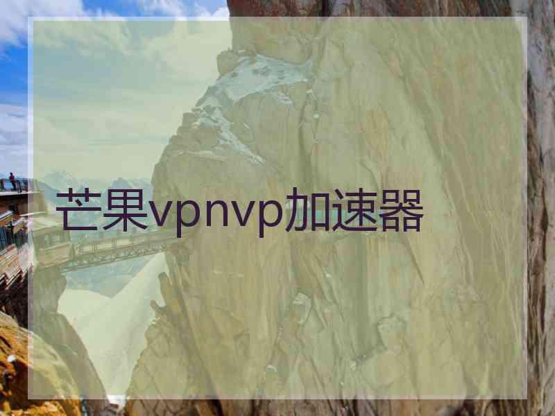 芒果vpnvp加速器