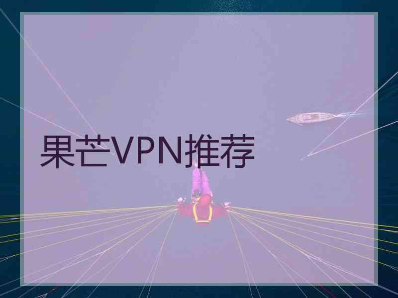 果芒VPN推荐