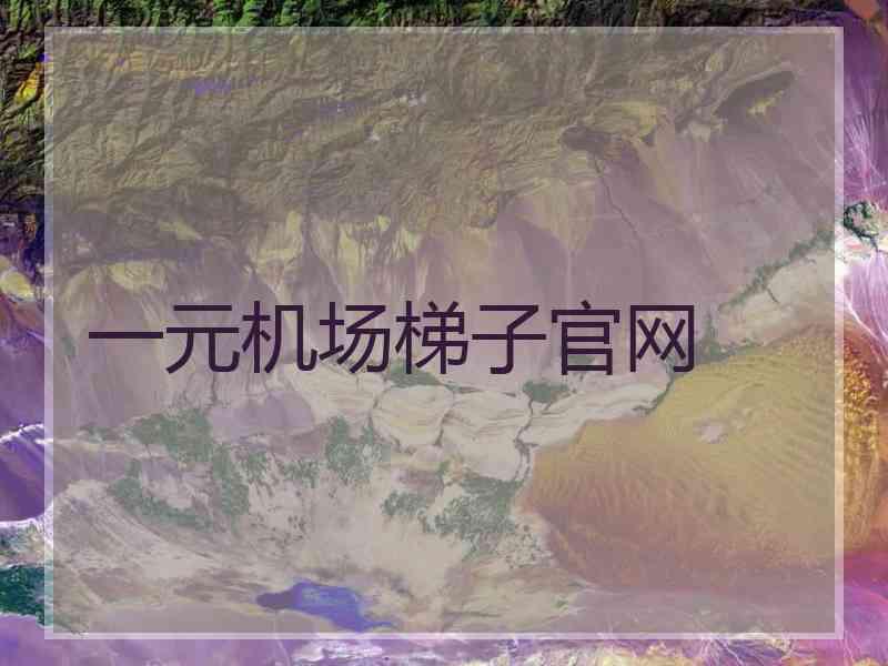 一元机场梯子官网