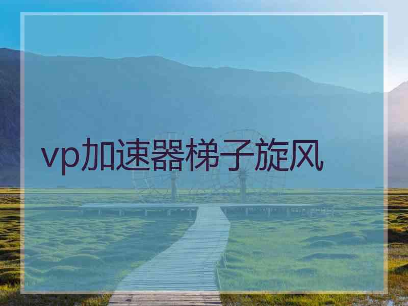 vp加速器梯子旋风