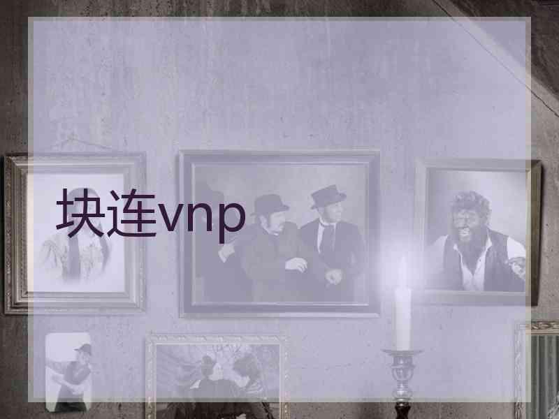 块连vnp