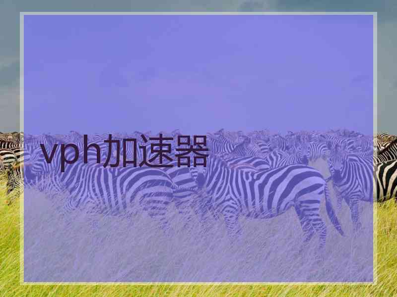 vph加速器