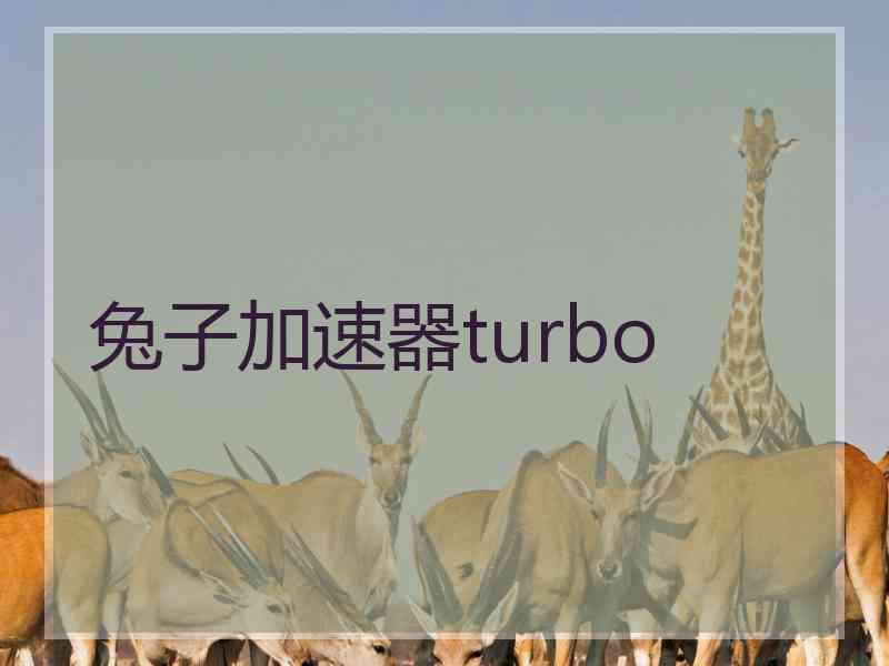 兔子加速器turbo