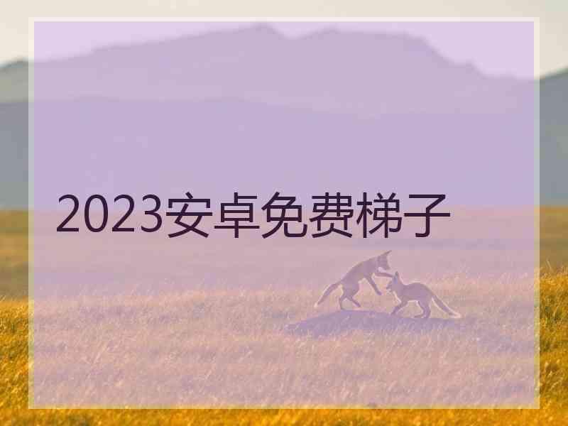 2023安卓免费梯子