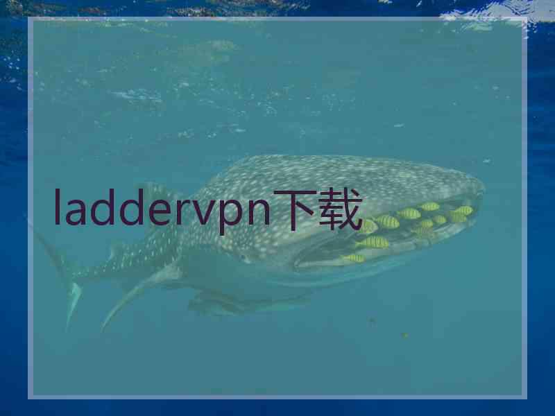 laddervpn下载