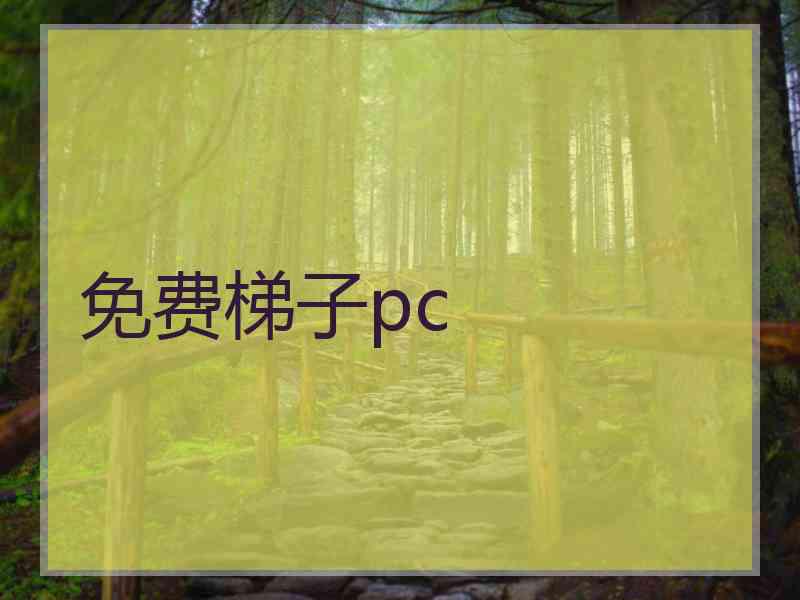 免费梯子pc