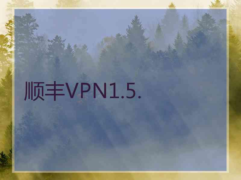 顺丰VPN1.5.