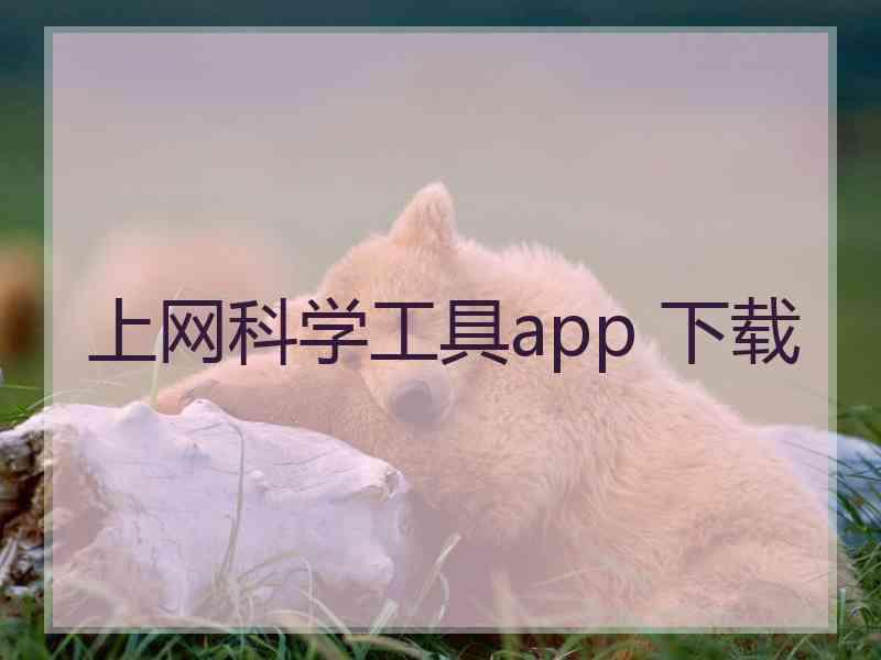 上网科学工具app 下载