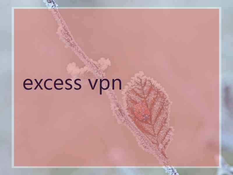 excess vpn